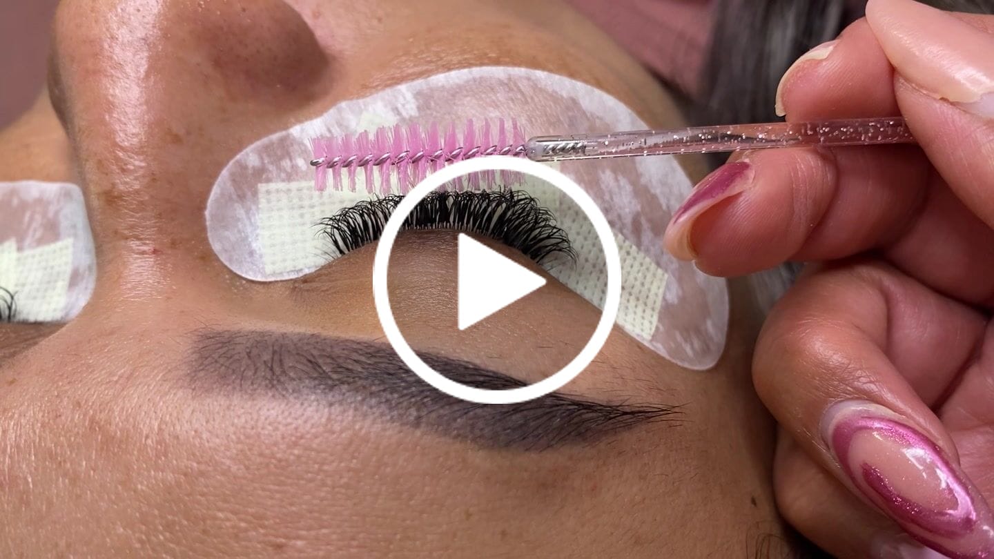 Customer video review of Volume Glue