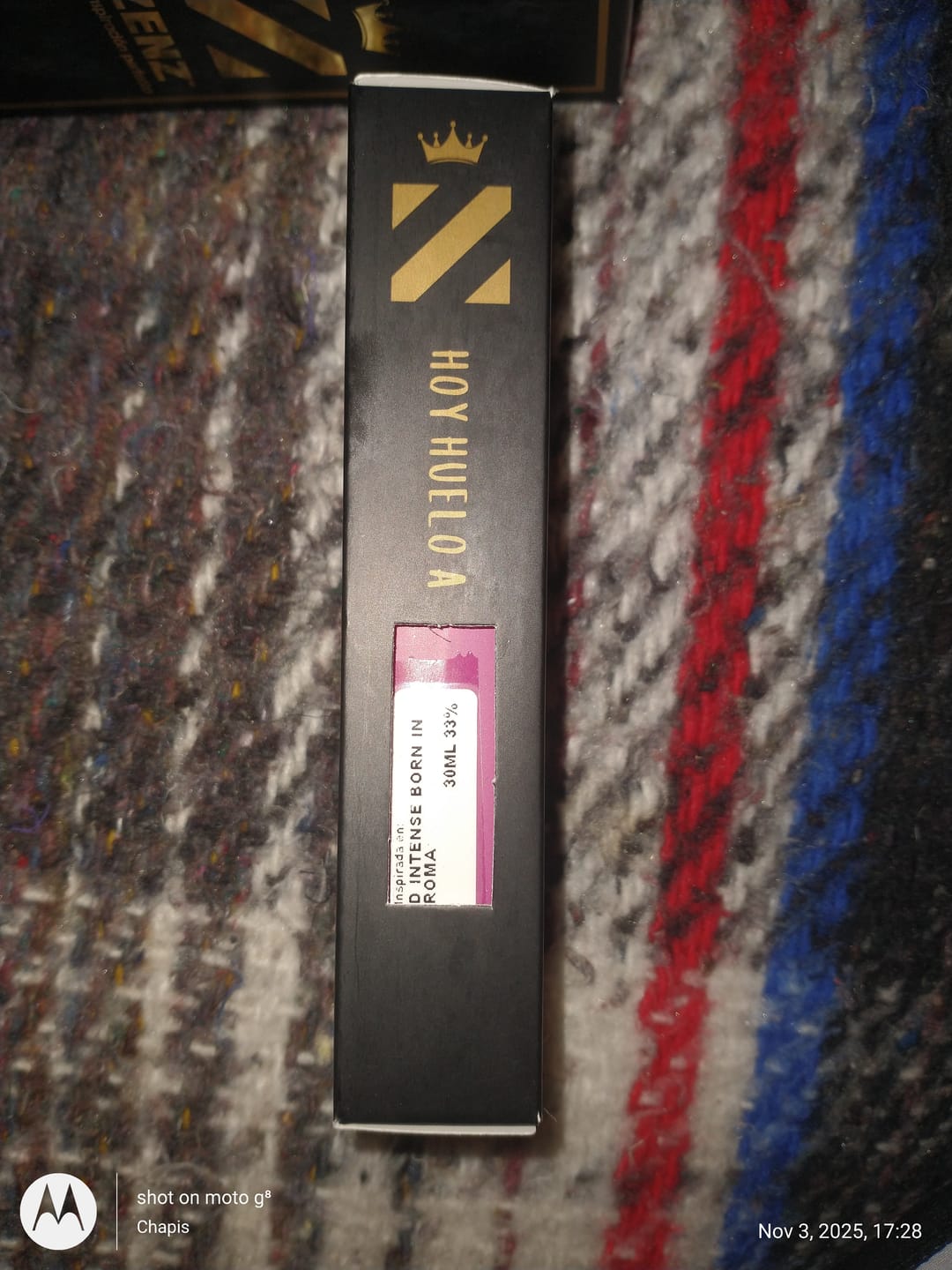 Customer photo review of INTENSE DONNA BORN IN ROMA INTENSE NUEVO JULIO 2025 zenz