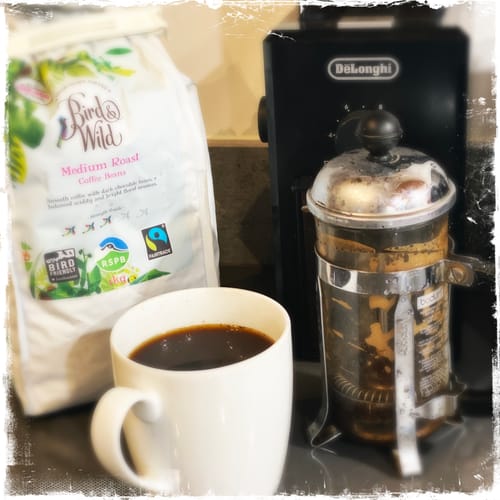Customer photo review of Medium Roast, Fairtrade, Organic, Bird Friendly Coffee Beans Blend - 1kg