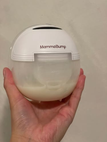 Customer photo review of The Luna© Wearable Breast Pump