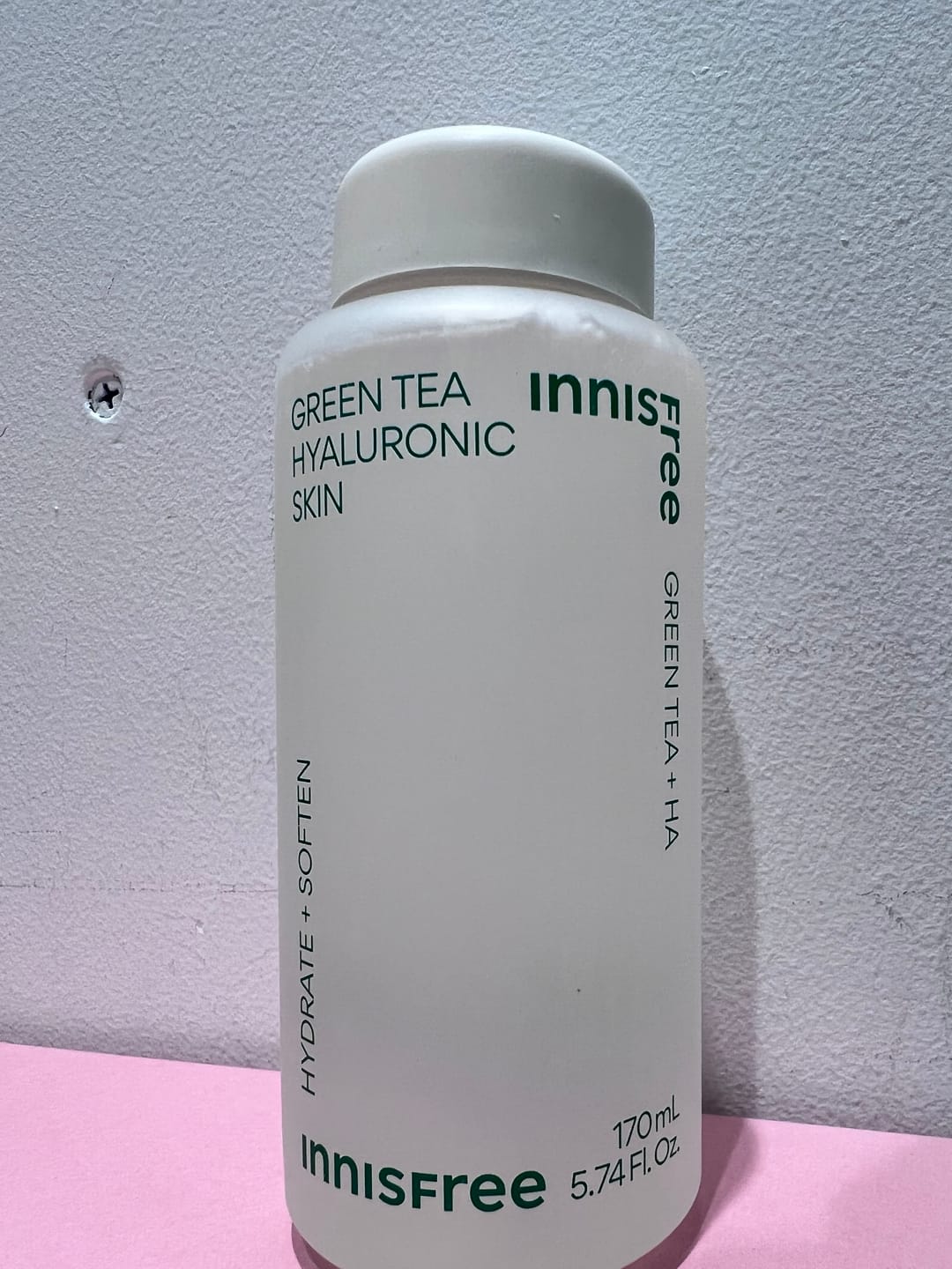 Customer photo review of グリーンティー　ヒアルロン　スキン