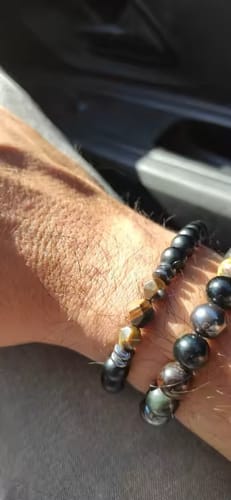 Customer photo review of MOTIVATION BRACELET