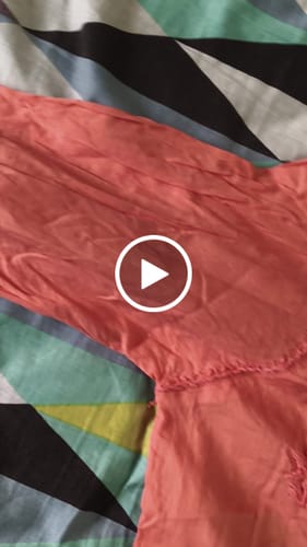 Customer video review of Gul Pastel Peach Cotton Kurta