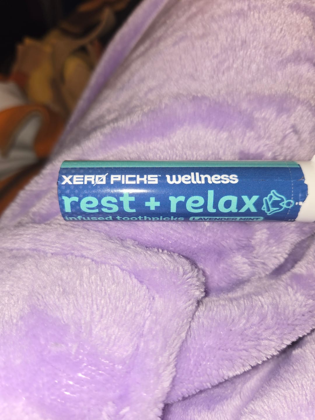 Customer photo review of Wellness Rest & Relax Lavender Mint 3 Pack