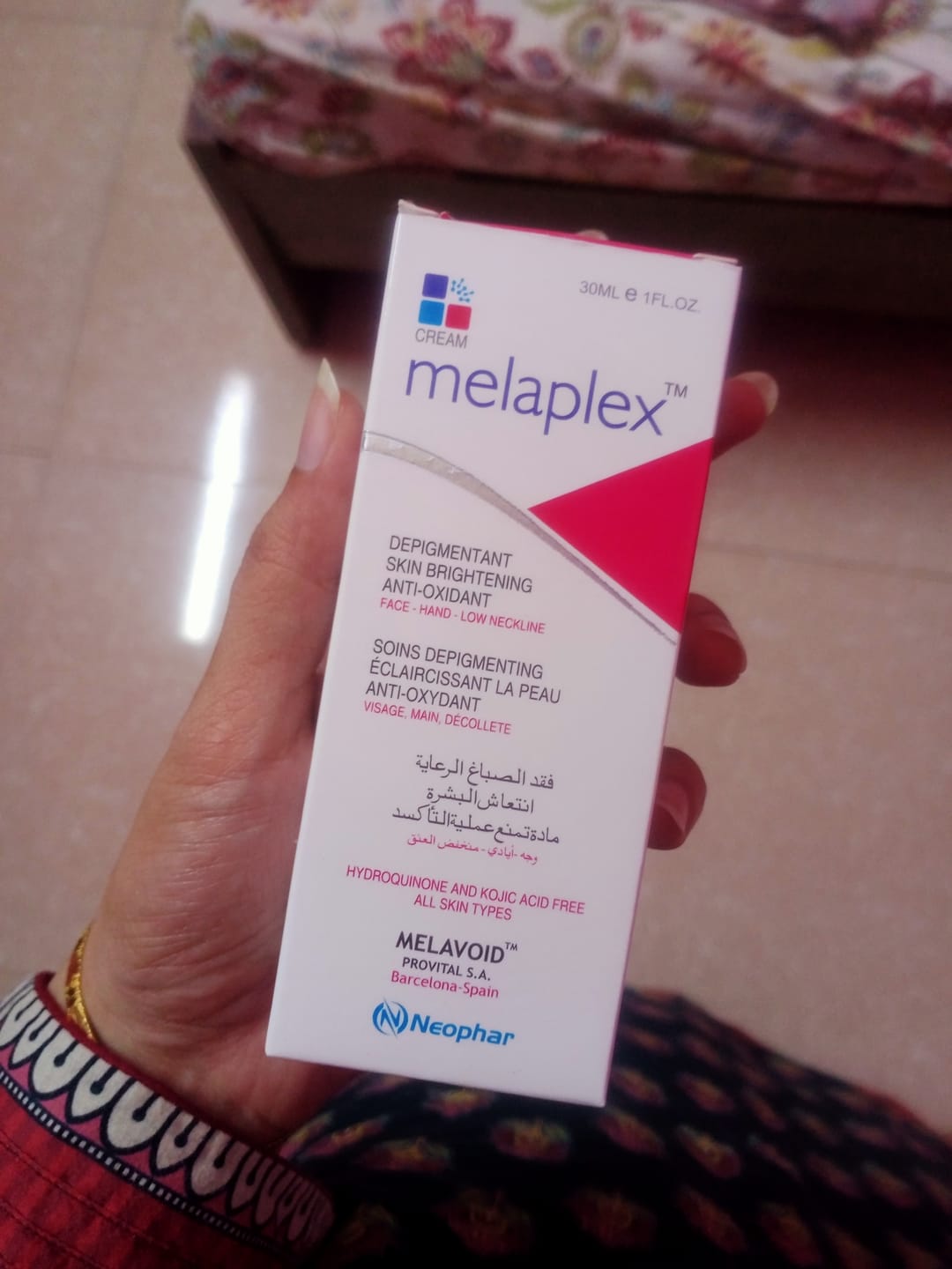 Customer photo review of Radiant Skin Power Pack