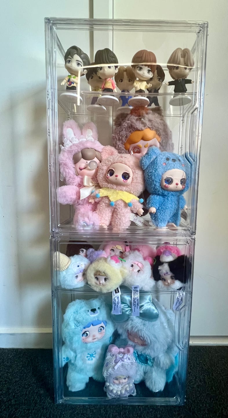 Customer photo review of Nommi Glutinous Rice 100% Sweetness Series Plush Blind Box