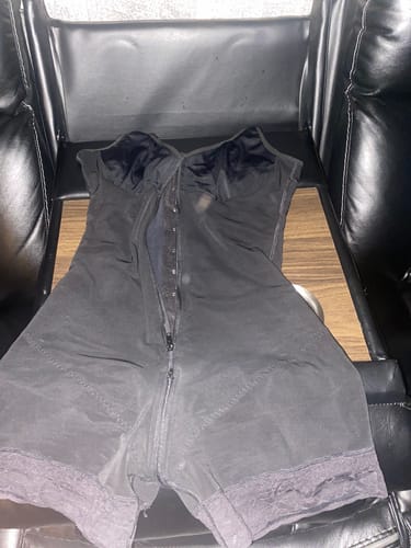 Customer photo review of Tummy Control Butt Lifter Shaper with Zipper Crotch Fajas Colombianas
