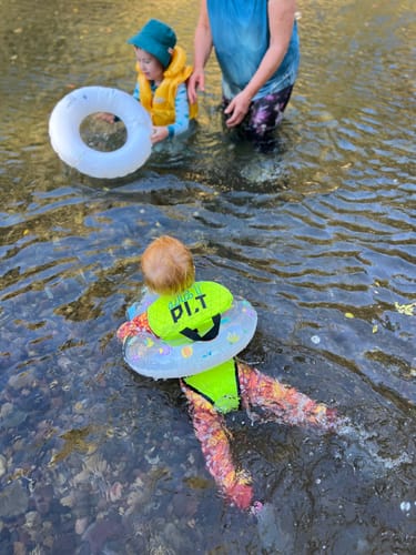 Customer photo review of Good Vibes Sunsuit