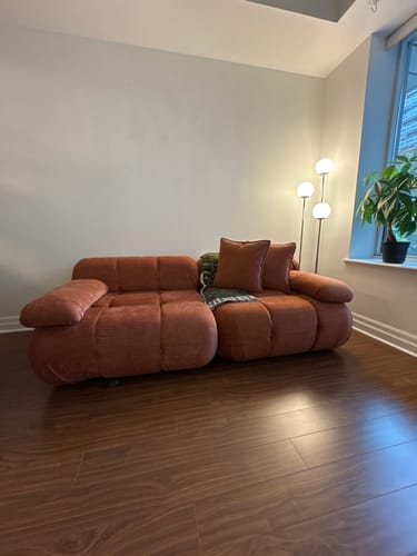 Customer photo review of Marshbello Loveseat