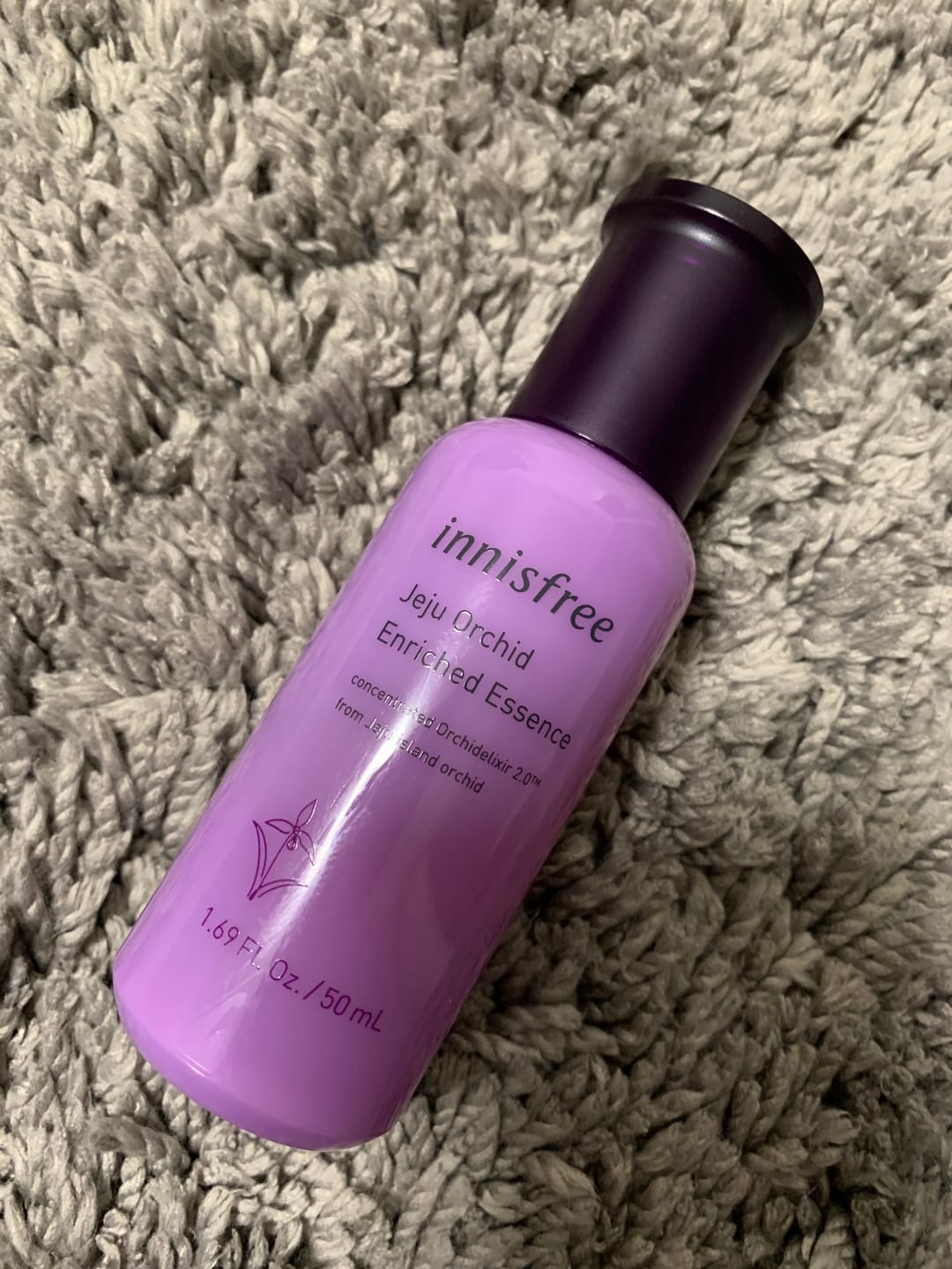 Customer photo review of オーキッド　エンリッチド　セラム