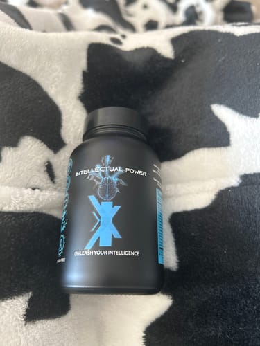 Customer photo review of Intellectual Power: Natural Brain Boost- Please allow 2-4 weeks for orders to ship after purchase