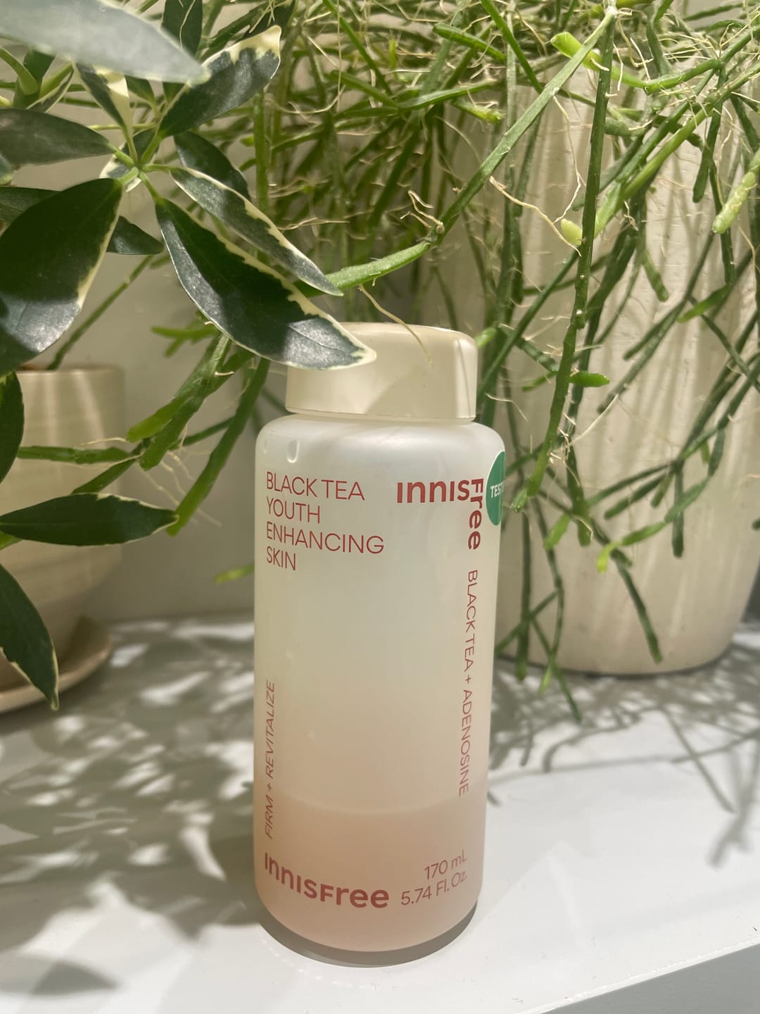 Customer photo review of ブラックティー ユース スキン