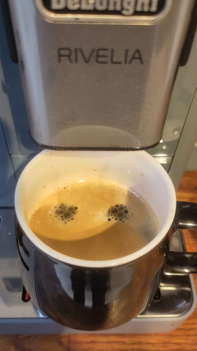 Customer photo review of Medium Roast Fairtrade Organic Coffee, Beans or Ground - 200g, 500g, 1kg