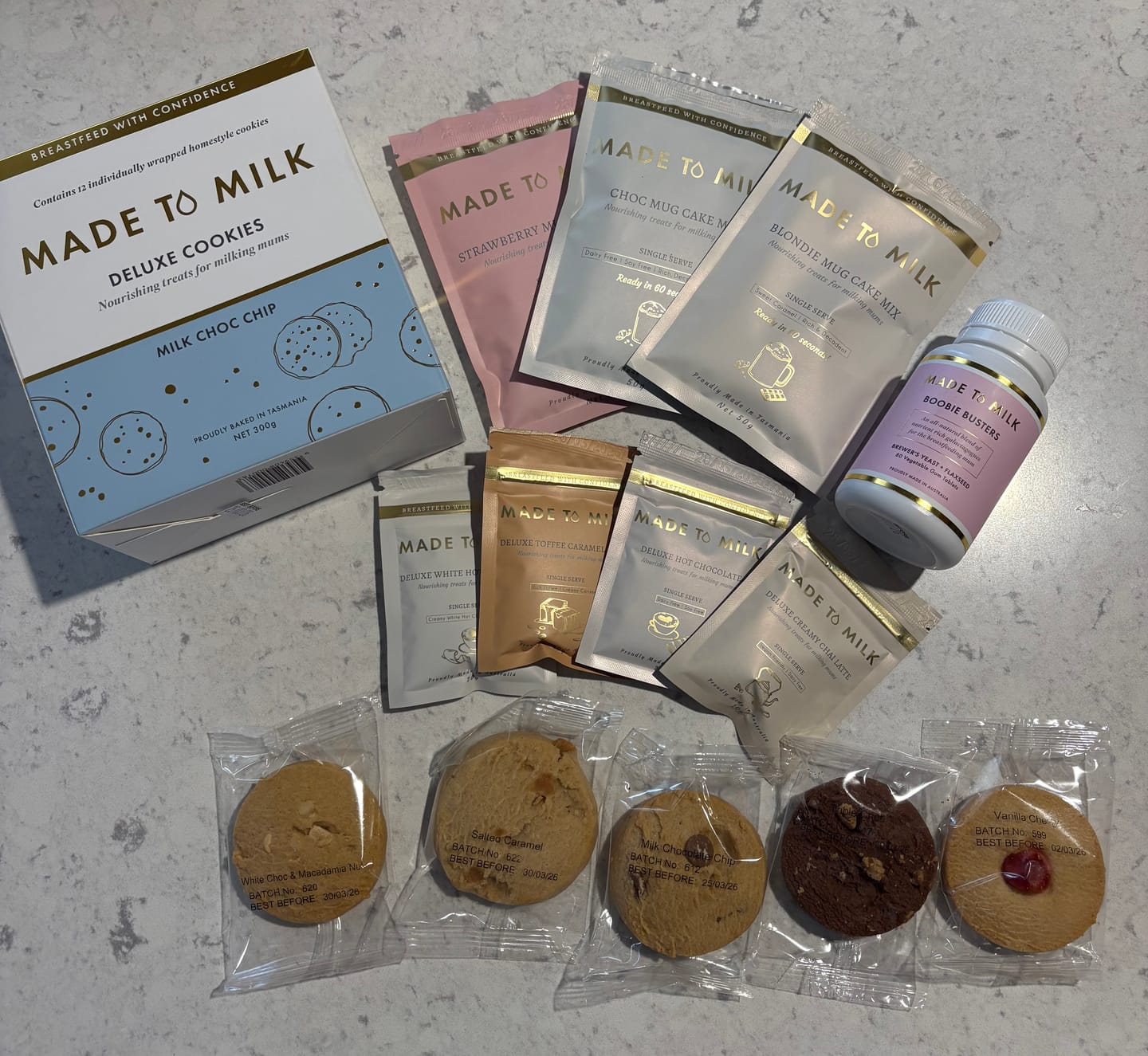 Customer photo review of Boobie Busters - DF & SF