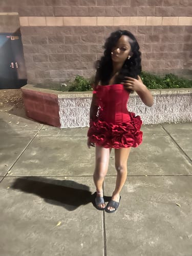 Customer photo review of Sophia Rose (FEW LEFT)