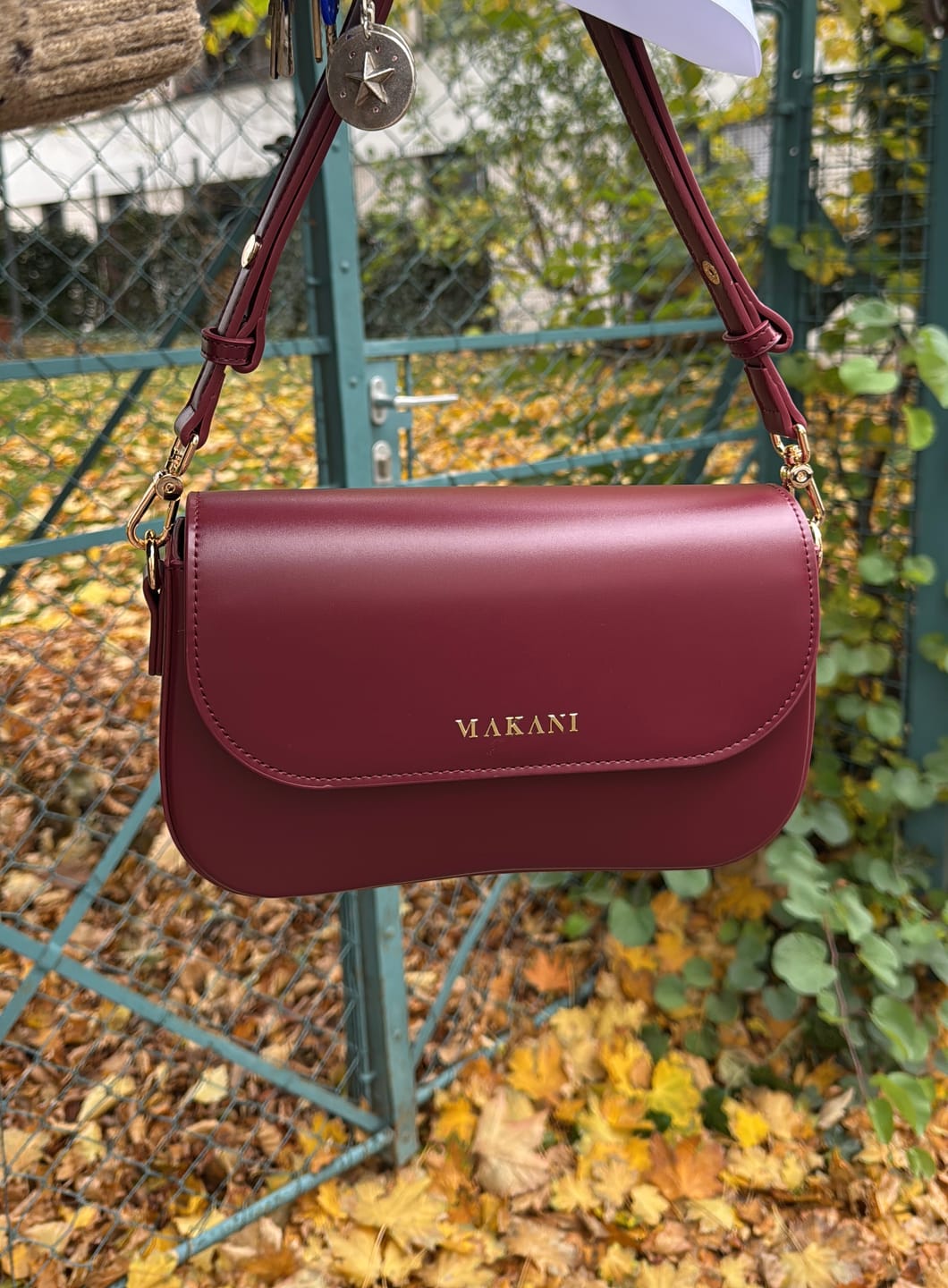 Customer photo review of CHLOIE - BURGUNDY