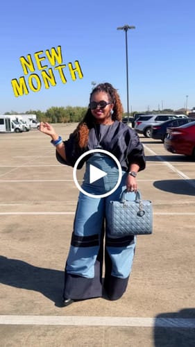 Customer video review of Sky 2-Tone Denim Set