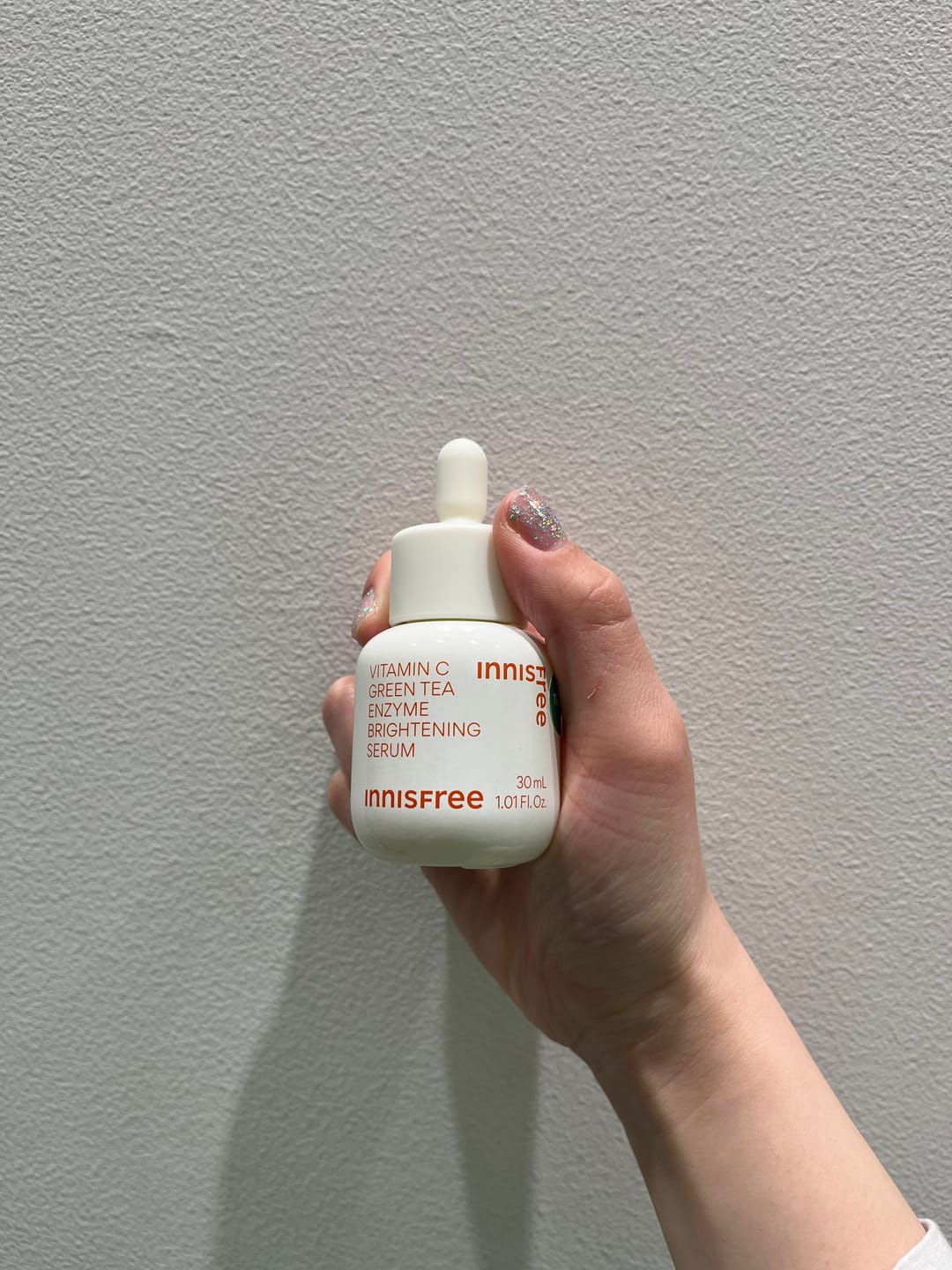 Customer photo review of ビタC　グリーンティーエンザイム　ブライト　セラム