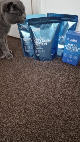 Customer photo review of Halal Collagen Protein