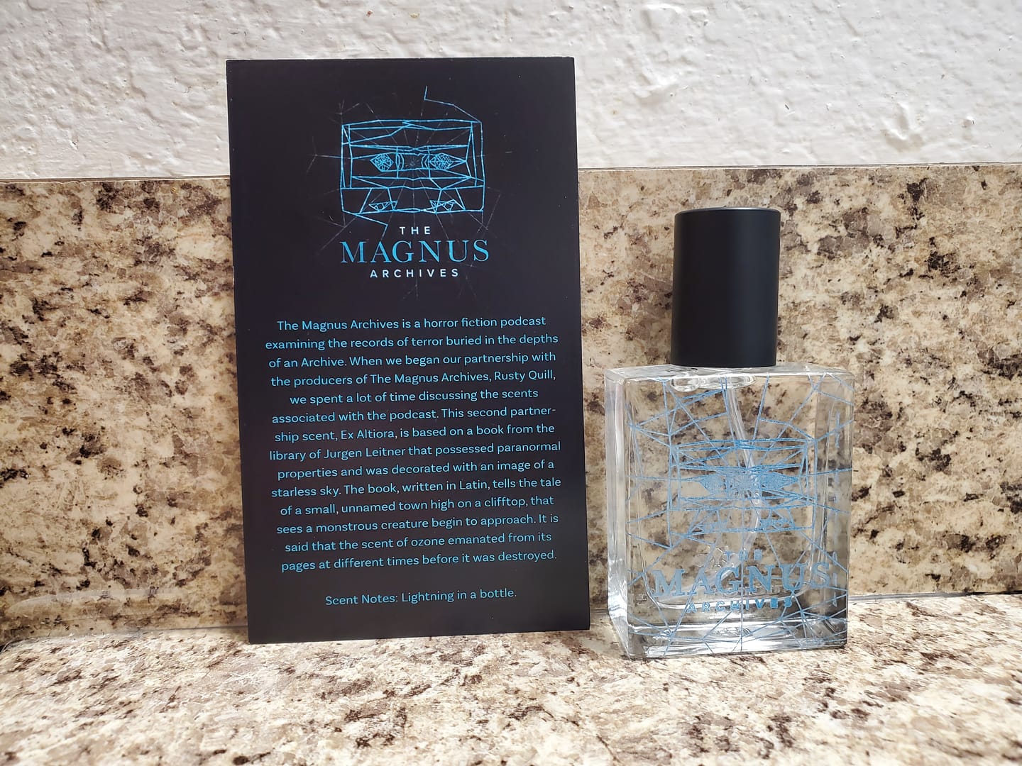 Customer photo review of Ex Altiora (US) with The Magnus Archives