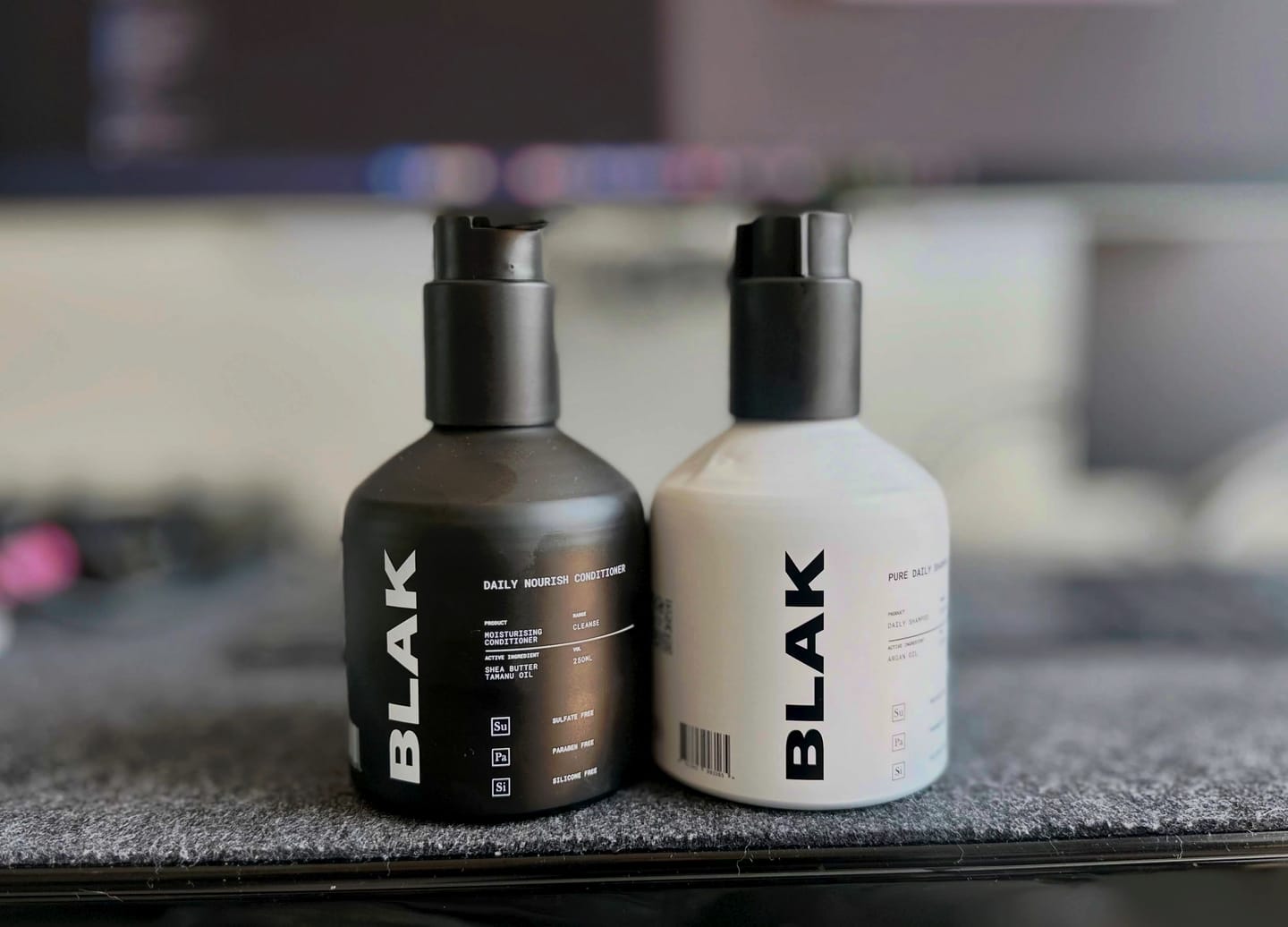 Customer photo review of Pure Daily Shampoo