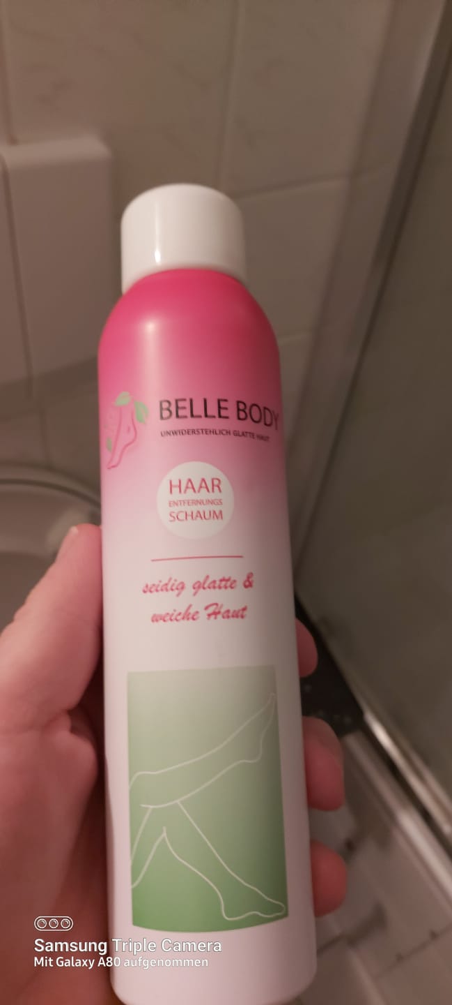 Customer photo review of Haarentfernung Komplett Set