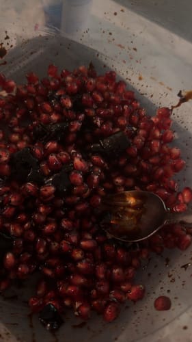 Customer photo review of 2 Packs of Big, Wet & Juicy Sour Fruit Rolls