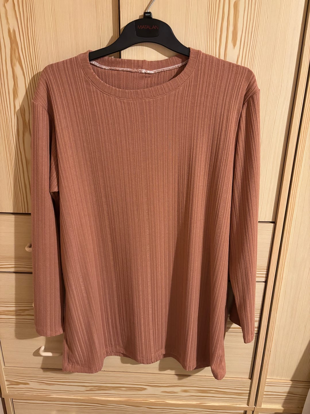 Customer photo review of Linear Flow Jersey Fabric