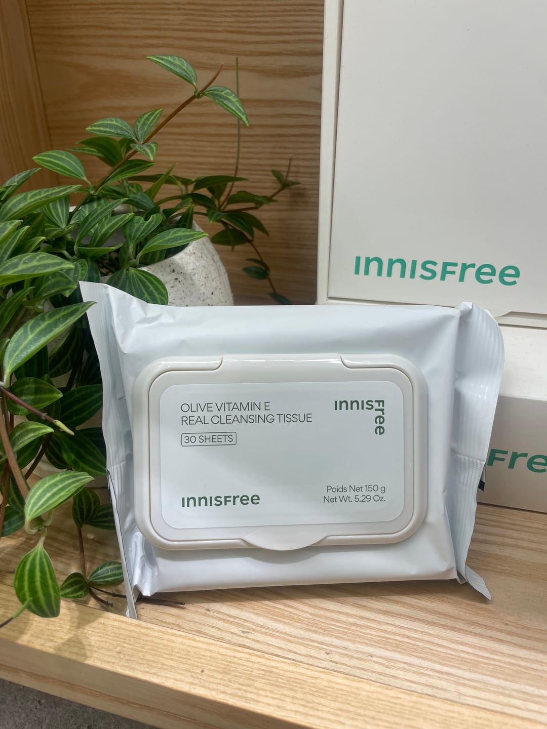 Customer photo review of オリーブ　ビタミンE　リアル　クレンジングシート
