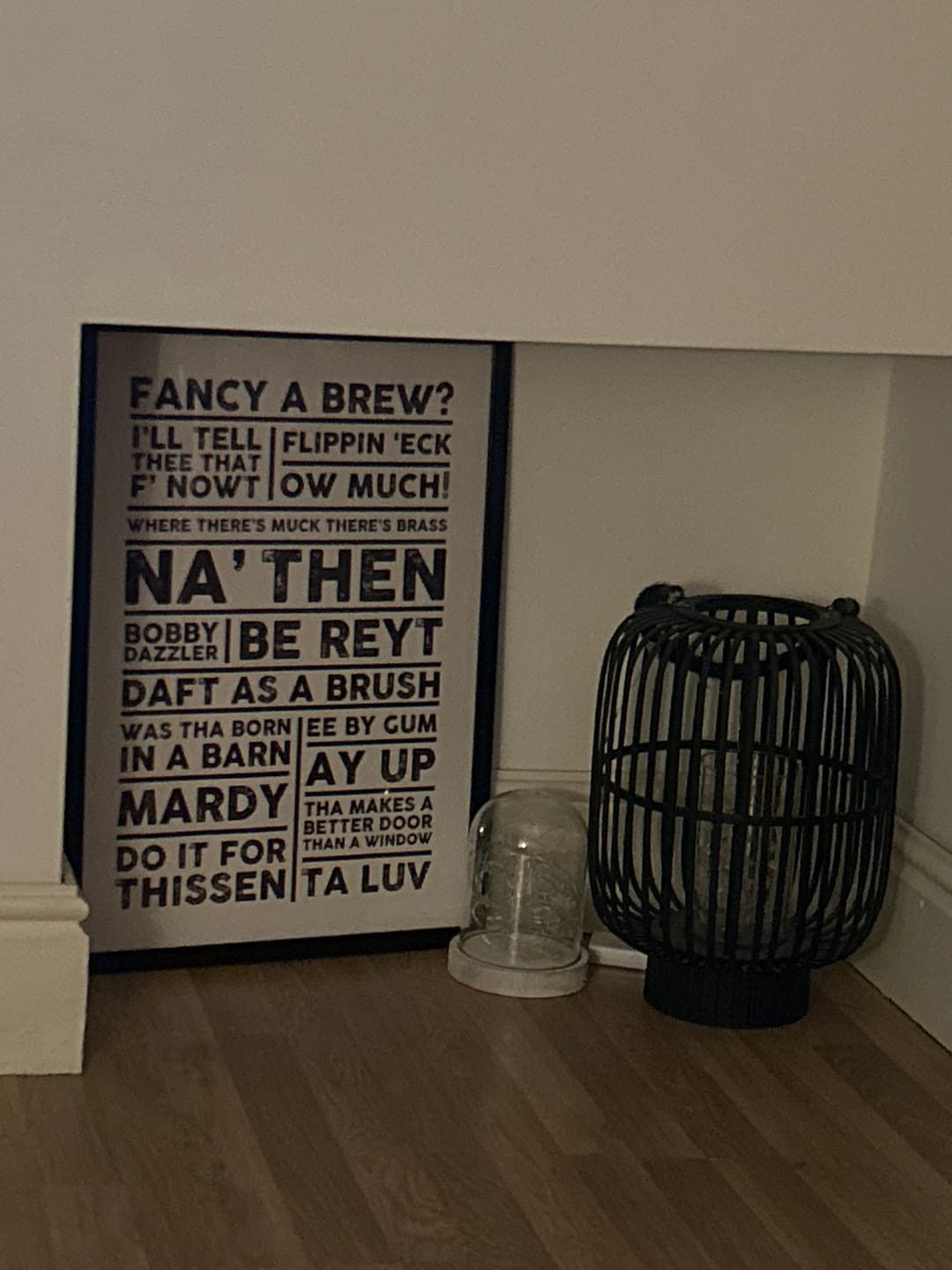 Customer photo review of Yorkshire Sayings - Print