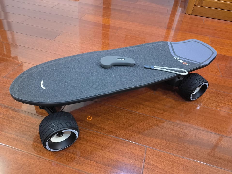 Customer photo review of Exway Wave