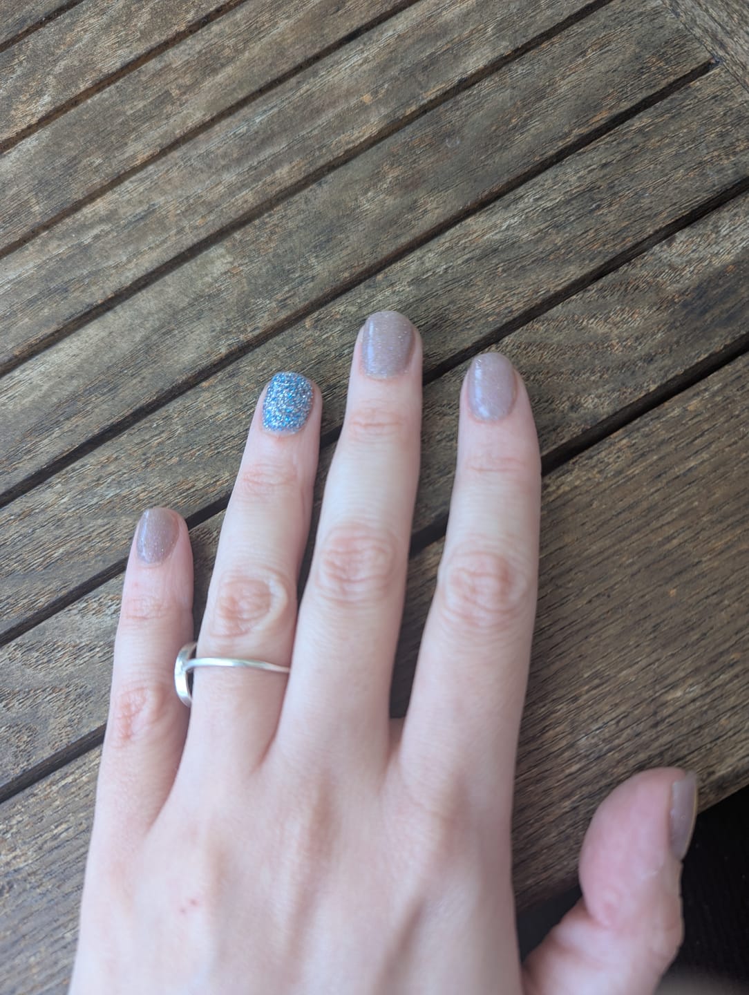 Customer photo review of Galaxy Dip Powder Deluxe Collection