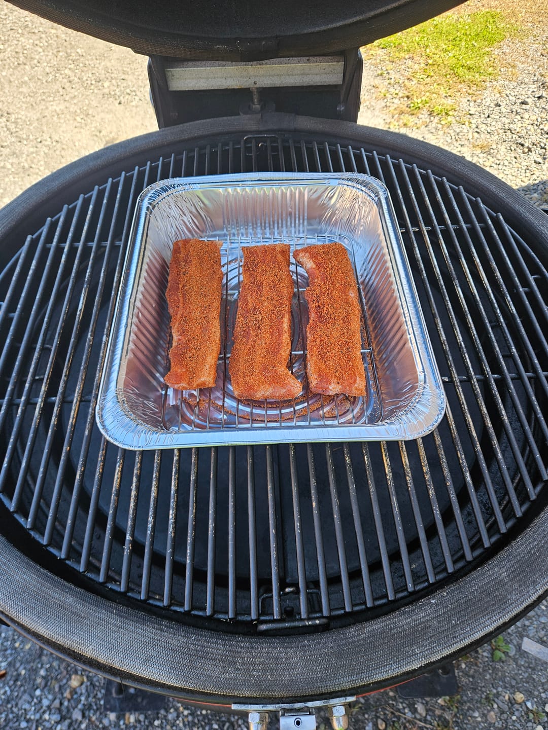 Customer photo review of Sweet BBQ Rub