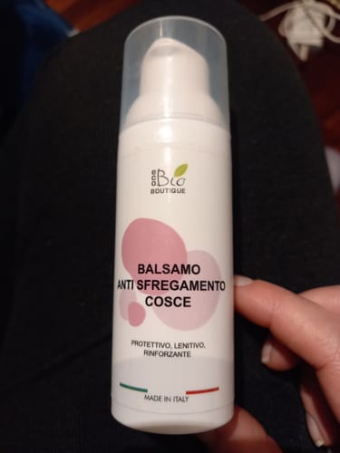 Customer photo review of Balsamo Anti Sfregamento Cosce