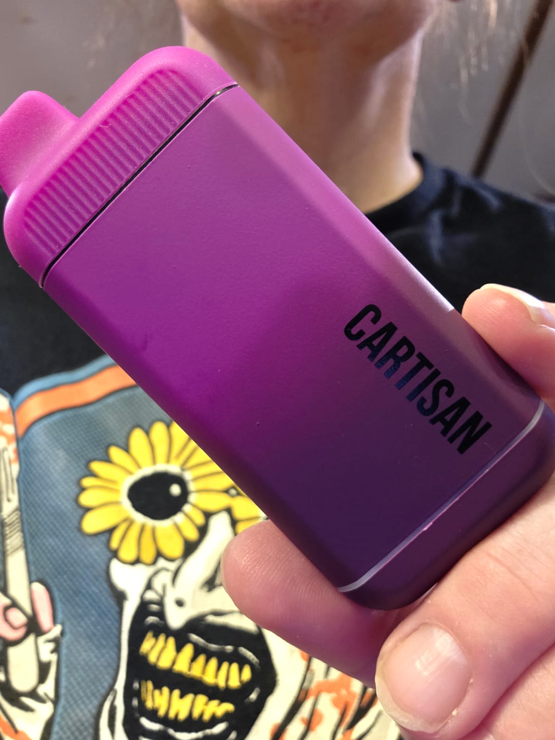 Customer photo review of Veil Bar Flow