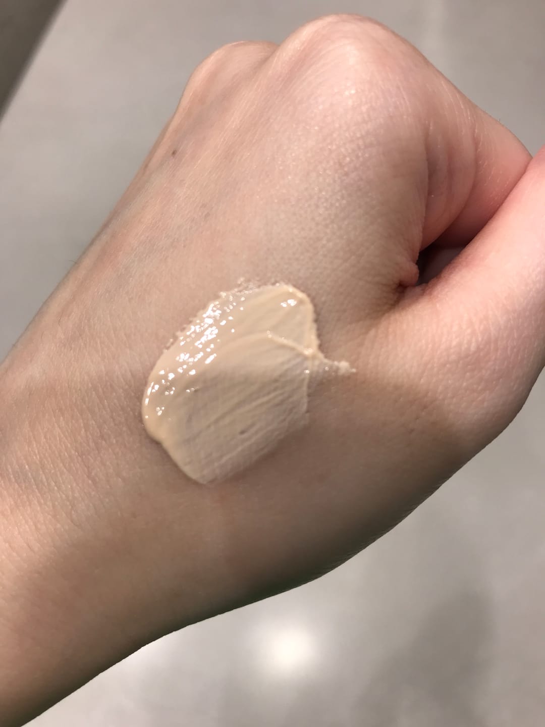 Customer photo review of UV　アクティブ　ポアレス　サンスクリーン　SPF50+ / PA++++