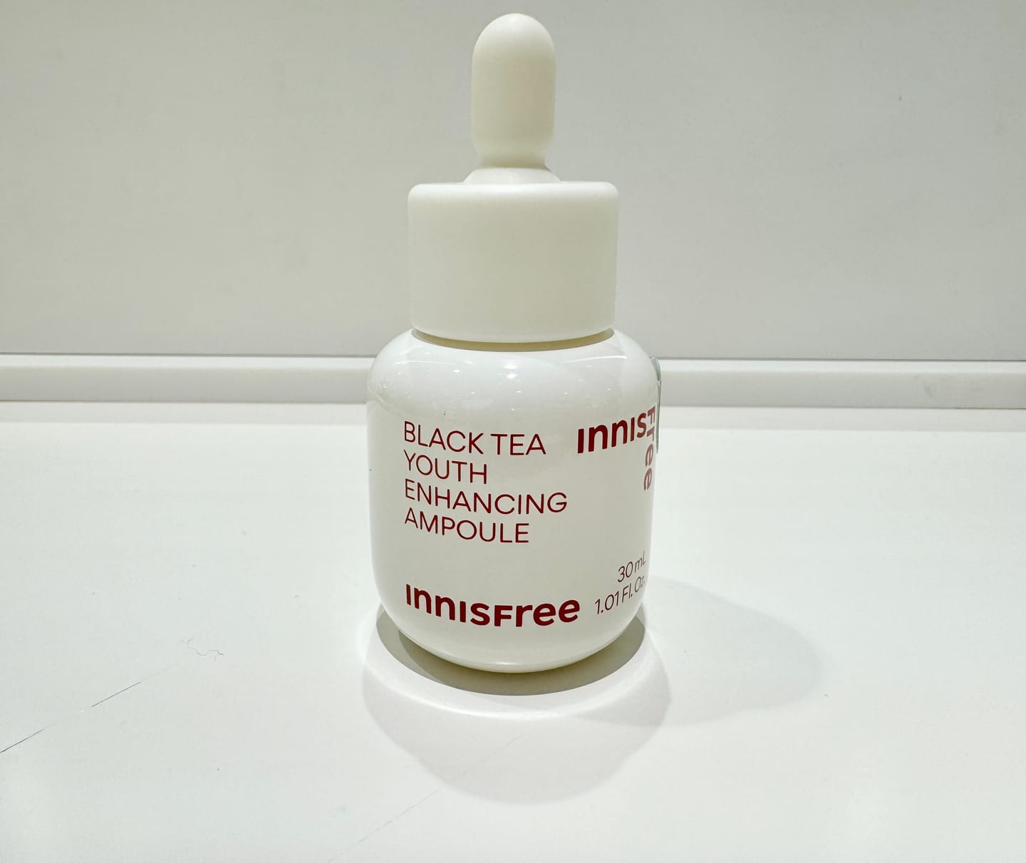 Customer photo review of ブラックティー　ユース　セラム