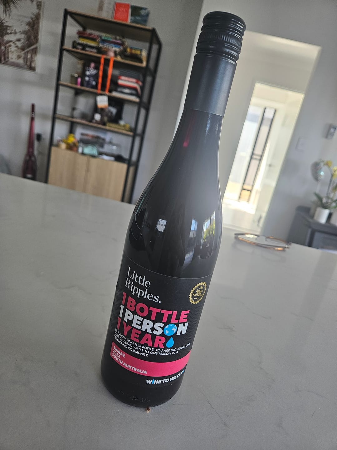 Customer photo review of Cabernet Sauvignon - Single Bottle