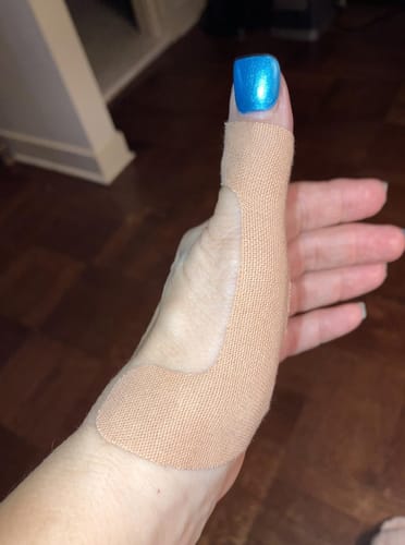 Kundenbewertung mit Foto zu TAPEX™ - Daumen