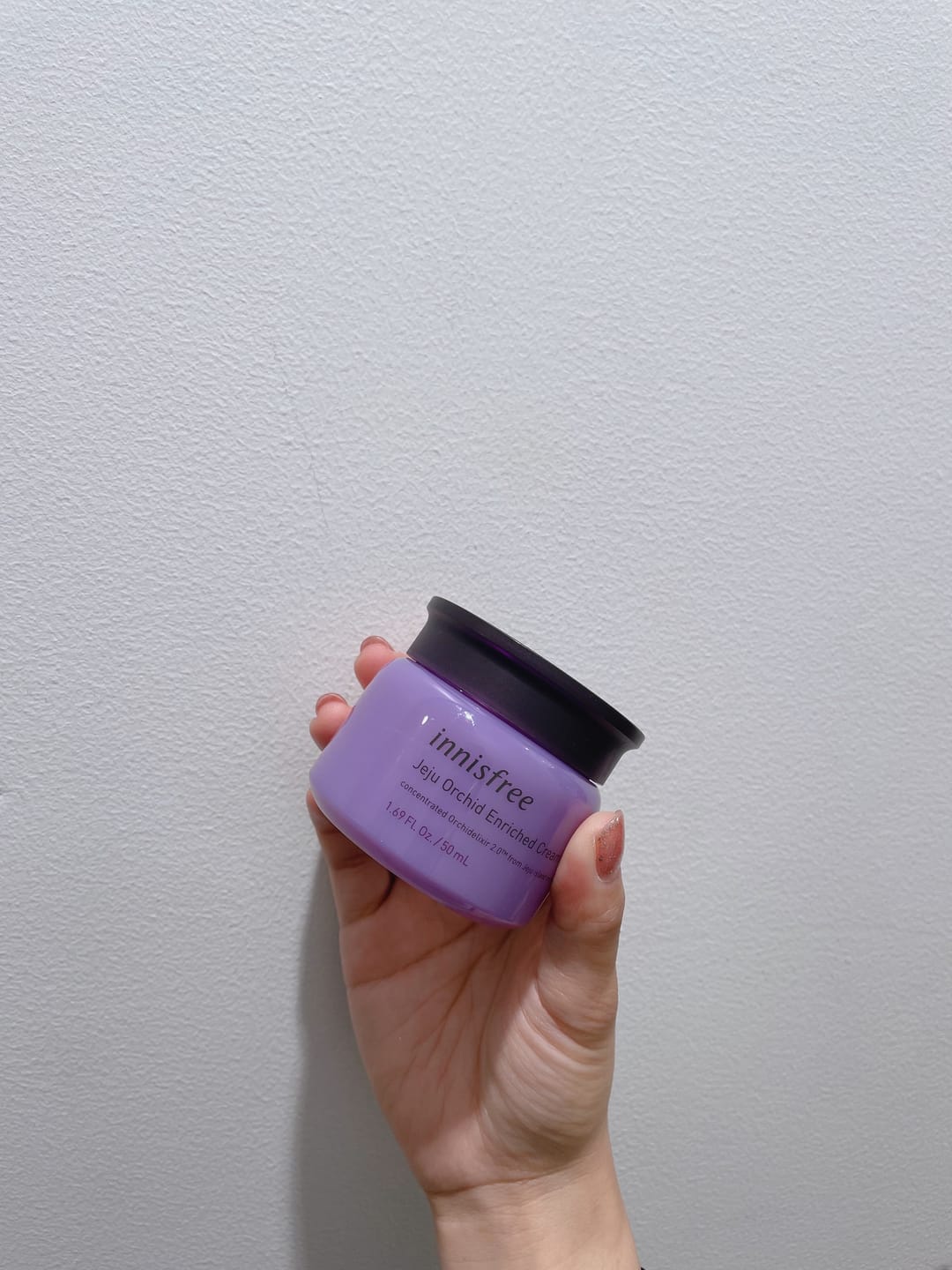 Customer photo review of オーキッド　エンリッチド　クリーム