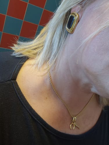 Customer photo review of Orecchini "Danza di stelle"