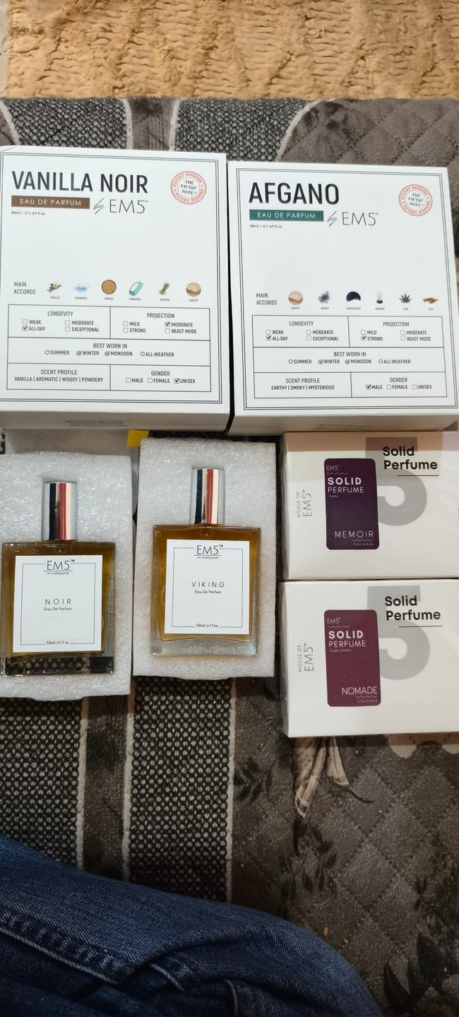 Customer photo review of Constant | Eau De Parfum