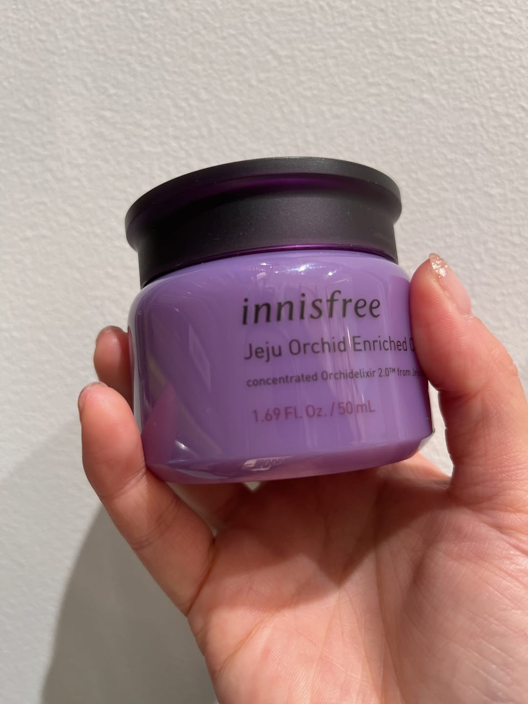 Customer photo review of オーキッド　エンリッチド　クリーム