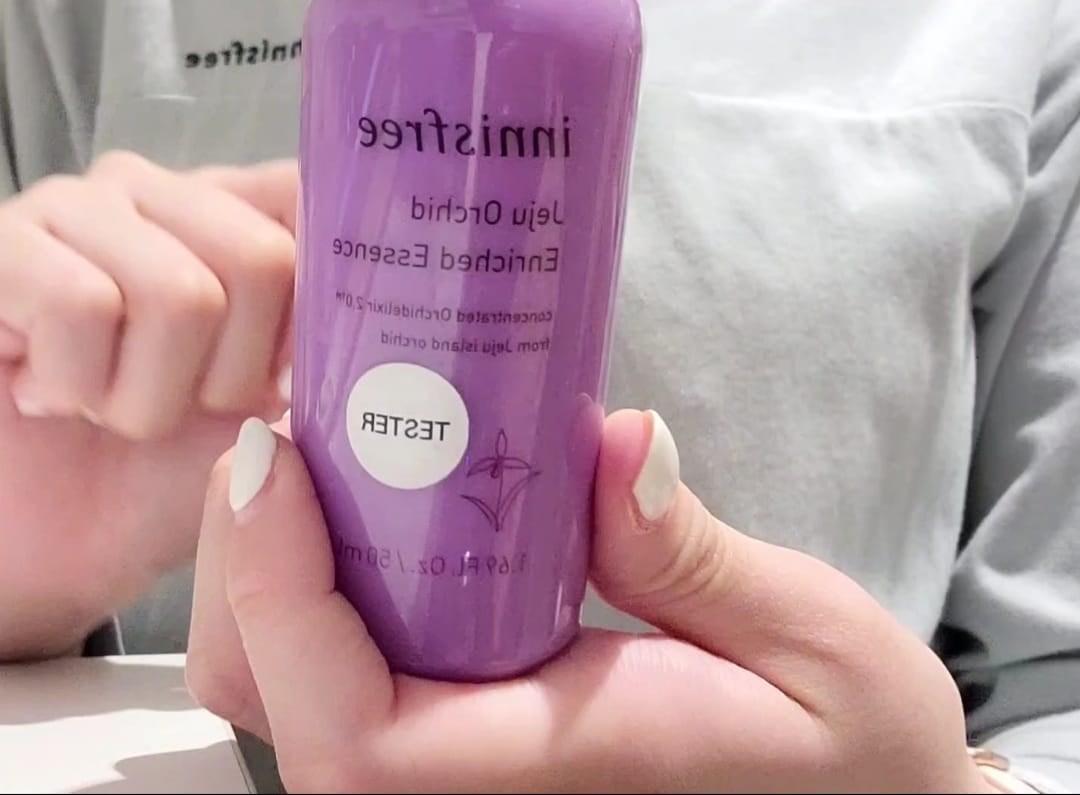 Customer photo review of オーキッド　エンリッチド　セラム