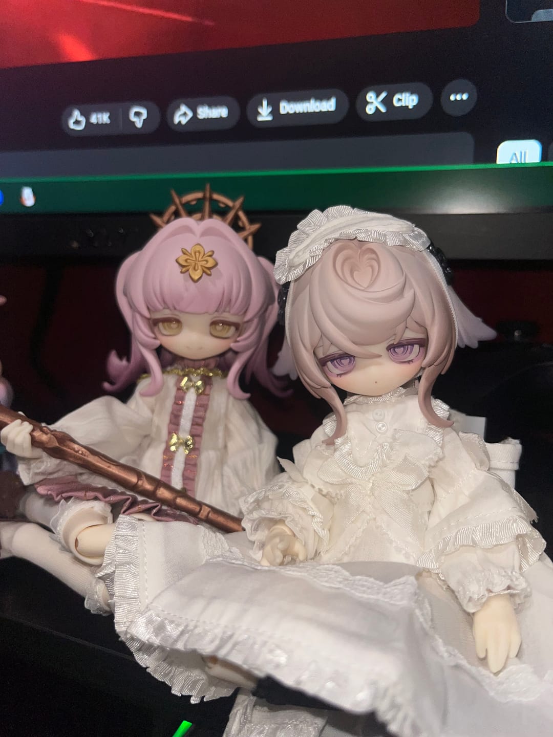 Customer photo review of Lunar Lore Series 1/8 Action Figure BJD Blind Box【Shipped in Nov/.Dec. 2025】