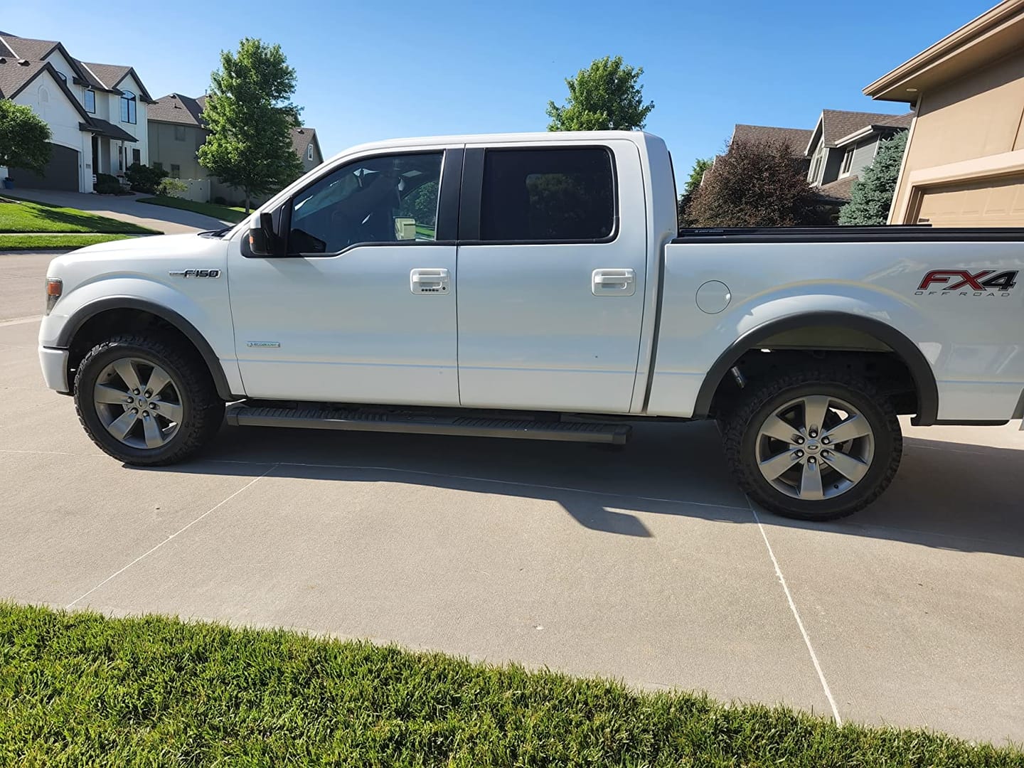 Customer photo review of 2Pcs Front Shock Absorber Assembly for 2009-2013 Ford F-150