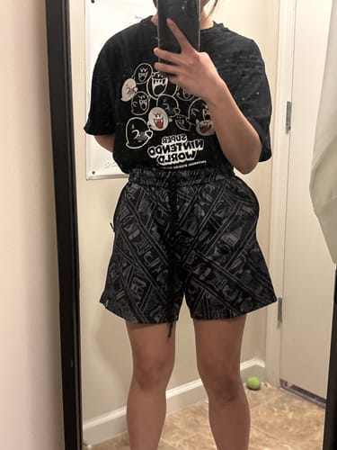 Customer photo review of Black Scroll