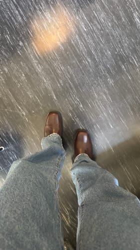 Customer photo review of Maro Crack Brown