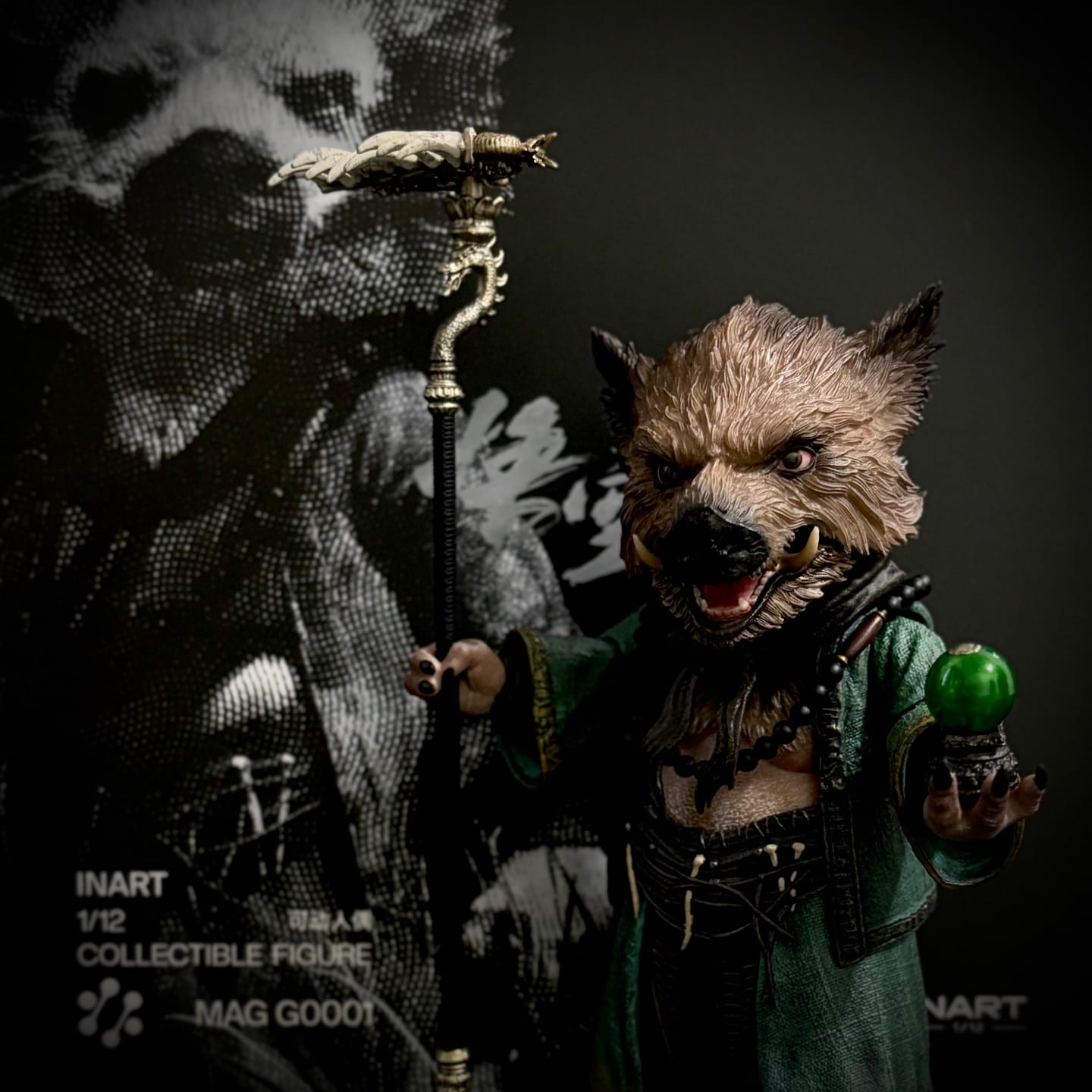Customer photo review of Black Myth: Wukong Zhu Bajie 1/12 Scale Figure