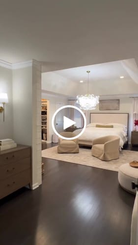 Customer video review of Brass Cluster Ribbed Glass Globe Bubble Chandelier